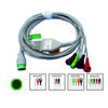 Compatible with Biocare IM12 Patient Monitor, 3/5 Lead Wire with Clip/Snap, for ECG Data Monitoring, Measurement Heart Rate Sensor Module Kit