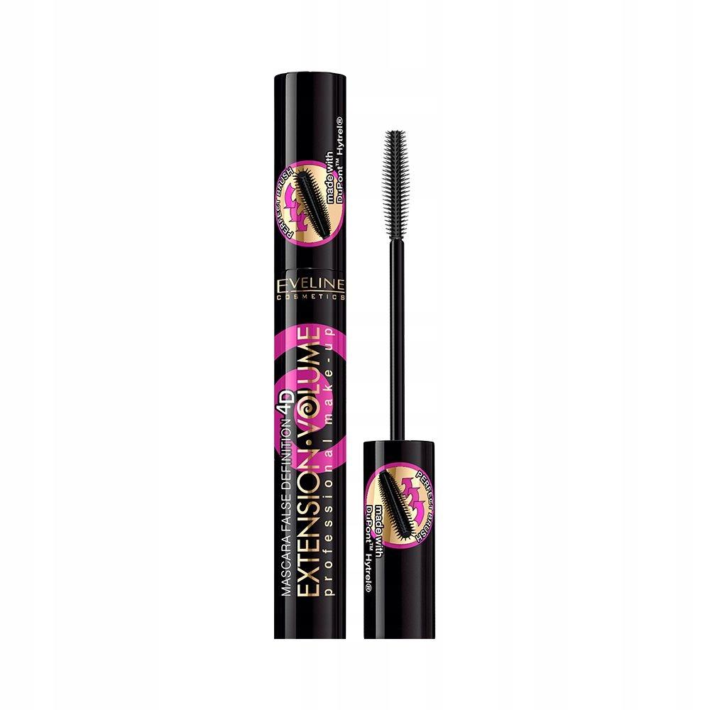 Eveline extension volume czarny tusz do rzęs wydłużająco-pogrubiający 10 ml