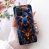 Clear For Samsung S10 Lite Case Cute Fashion Butterfly Funny Painted Casing For Samsung Galaxy S10 Lite SM-G770F SM-G770U1 Cover