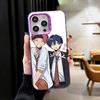 Чехол для телефона Comis H-Haimiya M-Mio для iPhone 17 16e 16 15 14 13 12 11 Pro Max X XS MAX Задняя крышка