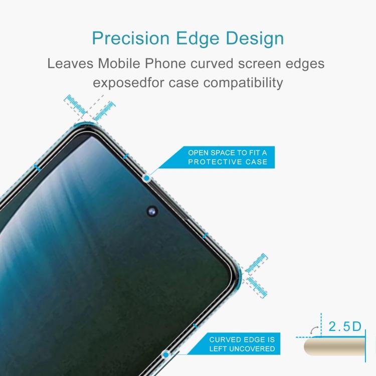 Для ZTE Blade V30 10 шт. 0,26 мм 9H 2,5D Закаленное стекло