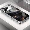 Путешествуя по галактике модные чехлы для телефона carcasa Smartphone Чехол для телефона из стекла для iPhone 17 16 15 14 13 12 pm Pro Plus fundas