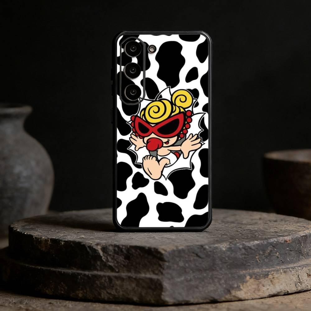 H-Hysteric Яркий M-Мини Чехол Для Телефона Samsung Galaxy A20,21s,22,31,32,52,53,72,73,80,91 Мягкий Черный Корпус