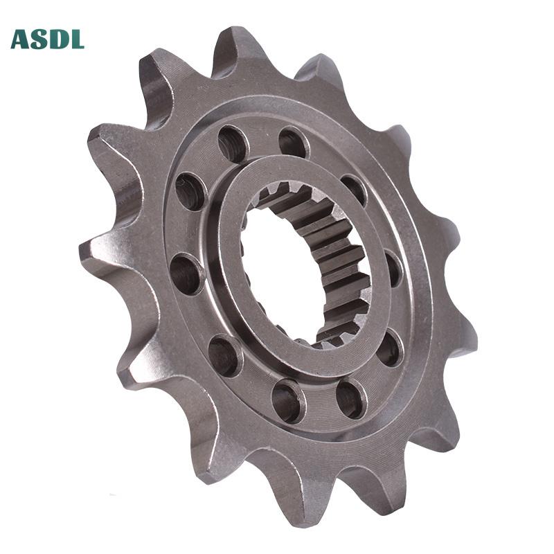 Motorcycle Part 13T Front Sprocket For Honda CR250 RJ RL RN RR RS RT RV R-2-8 1988-2008 CRF250 CRM250 CRF450 CR500 TRX 450 700