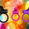 Male Masturbator Long-lasting Convenient Safety Material Wireless Exquisite Enhance Happiness Silicone Vibrating Penis Lock Ring for Men