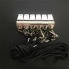 Authentic Stainless Steel Multi-Sports Whistle – Ideal for Police, Basketball, Football & Outdoor Survival