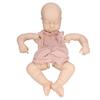20 Inch Reborn Doll Set Realistic Baby Doll Full Body Lifelike DIY Unfinished Doll Kit