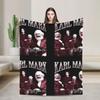 Karl Marx Blanket Quality Super Warm  Throw Blanket Winter Students Bedroom Novelty Bedspread