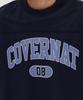 COVERNAT Arch Mesh T-Shirt Dark Navy