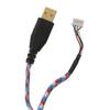 Durable Mouse Replacement Accessories Wear Resistant Umbrella Rope Soft Durable Universal Mouse Cable 2m Mouse Wire