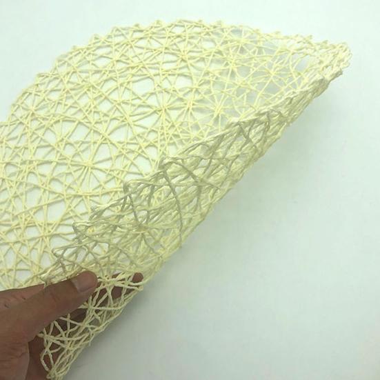 Настольный коврик, экологически чистый для дома, круглый, нескользящий, теплоизоляционный, круглый, подстаканник, стильный, противоскользящий, плотный тканый.