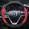 Suitable for Changan Cs35plus CS75 Cs85 Eado DT Yuexiang V3 V7 V5 Car Steering Wheel Cover Genuine Leather