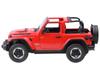 Внедорожник JEEP RUBICON на радиоуправлении RASTAR RC0581