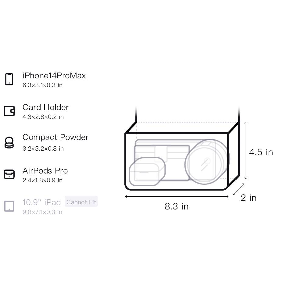 New COACH Chain Cow Leather One Shoulder Crossbody Clutch Trumpets Women's Black CE772-B4BK