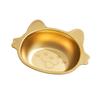 304 Stainless Steel Stainless Steel Dog Bowl Neck-protecting Cat Food Bowl  Child Feeding