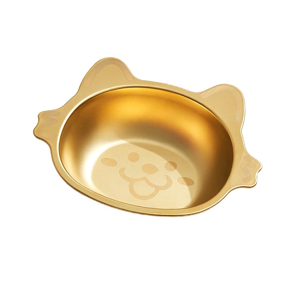 304 Stainless Steel Stainless Steel Dog Bowl Neck-protecting Cat Food Bowl Child Feeding
