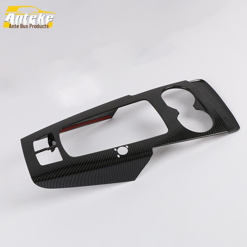 17 A3 Gear Shift Trim: Electroplated Center Console, Dashboard, Cup Holder Sticker Car Accessory