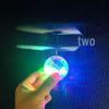 Gesture-Controlled LED Hovering Toy Ball - Rechargeable Indoor Aircraft for Kids
