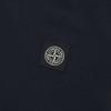 STONE ISLAND Детская футболка с принтом логотипа, круглым вырезом, свободного кроя, с коротким рукавом, черная 781620748-V0020