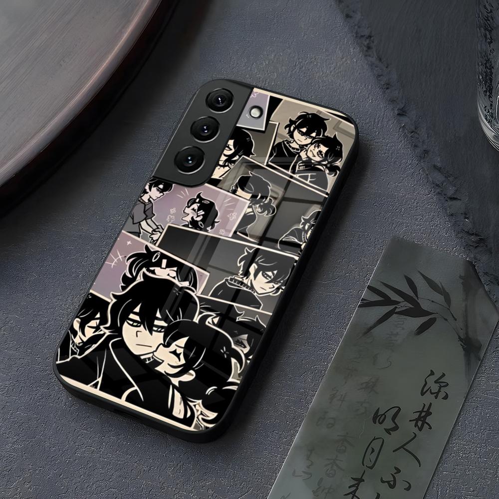 Чехол для телефона The Coffin Of Andy And Leyley Стекло Для Samsung Galaxy S26 S25 S21 S22 S24 S23 S20 Ultra Fe Plus A16 A24 A55 A53 Coqu
