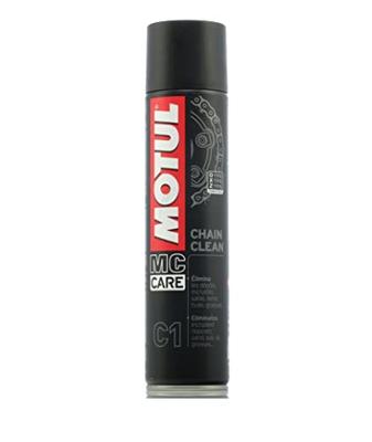 Motul C1 Спрей для очистки цепи мотоцикла [Оригинальный продукт] 400 мл 16405921 Обслуживание