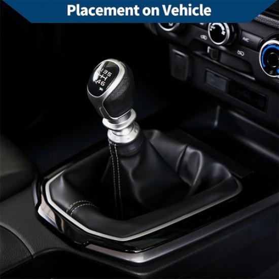 Gear Shift Knob Leather Gaiter Boot Cover For Opel Vectra C 2002 2003 2004-2008
