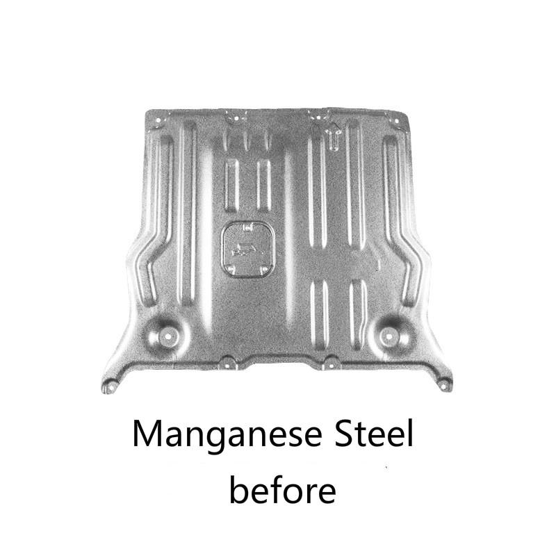 Engine Protection Plate Suitable for Tesla Model 3 Model Y Engine Guards Manganese Steel Engine Protection Device Accessories