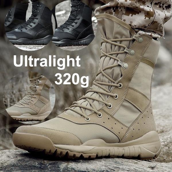 Сверхлегкие ботинки для спецназа Боевые ботинки All Terrain Adaptation Ghost Combat Boots TEX Breathable PMC High Desert Boots Mens Outdoor SFB Военные энтузиасты