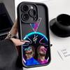 QLF x PNL Певец Pnl Мягкий ТПУ Чехол Для iPhone 16 15 11 13 14 12 Pro Max 15 Plus Mini Чехол 16Pro Ударопрочный Силиконовый Чехол Для Телефона