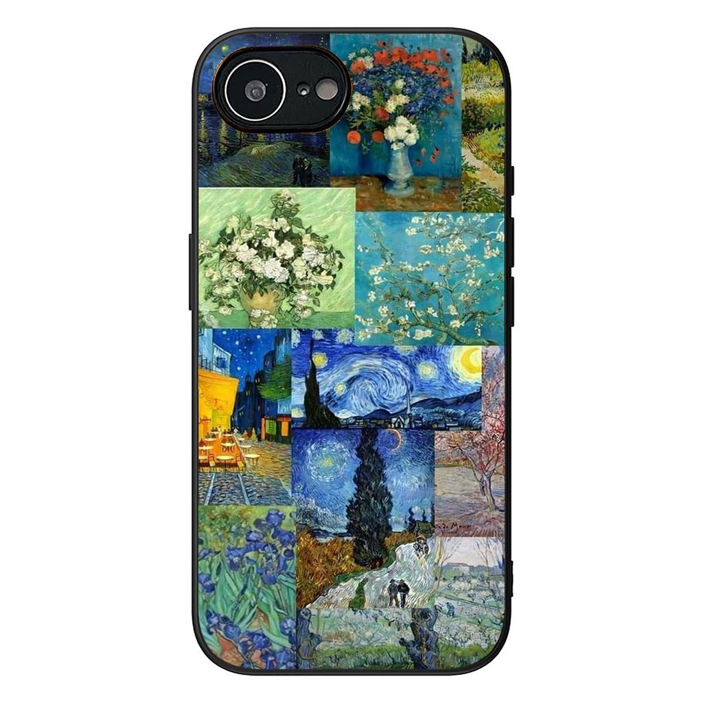 Чехол для телефона Van Sunflower Gogh Starry Night Painting для Xiaomi Poco C85 C65 C75 X7 X6 M6 M8 F7 F8 Ultra F6 Pro Чехол Корпус