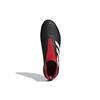adidas Predator 18+ FG Черный Красный Мужские Бутсы Основной Черный Обувь Белый DB2012