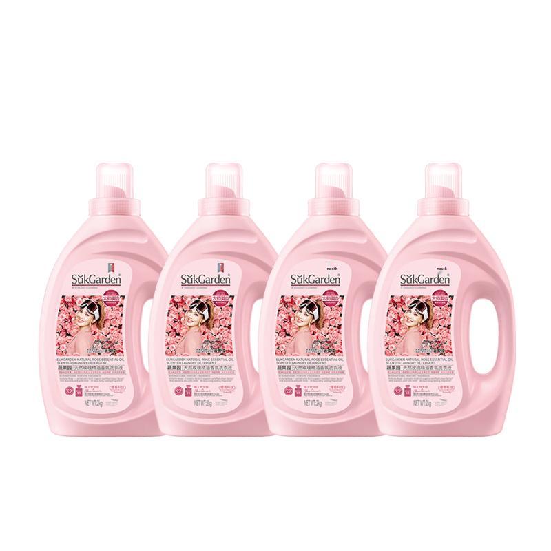 SukGarden Rose Essential Oil Fragrance Laundry Detergent