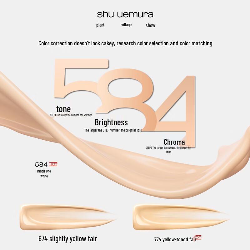 Shu Uemura Невесомый тональный крем Мини-набор