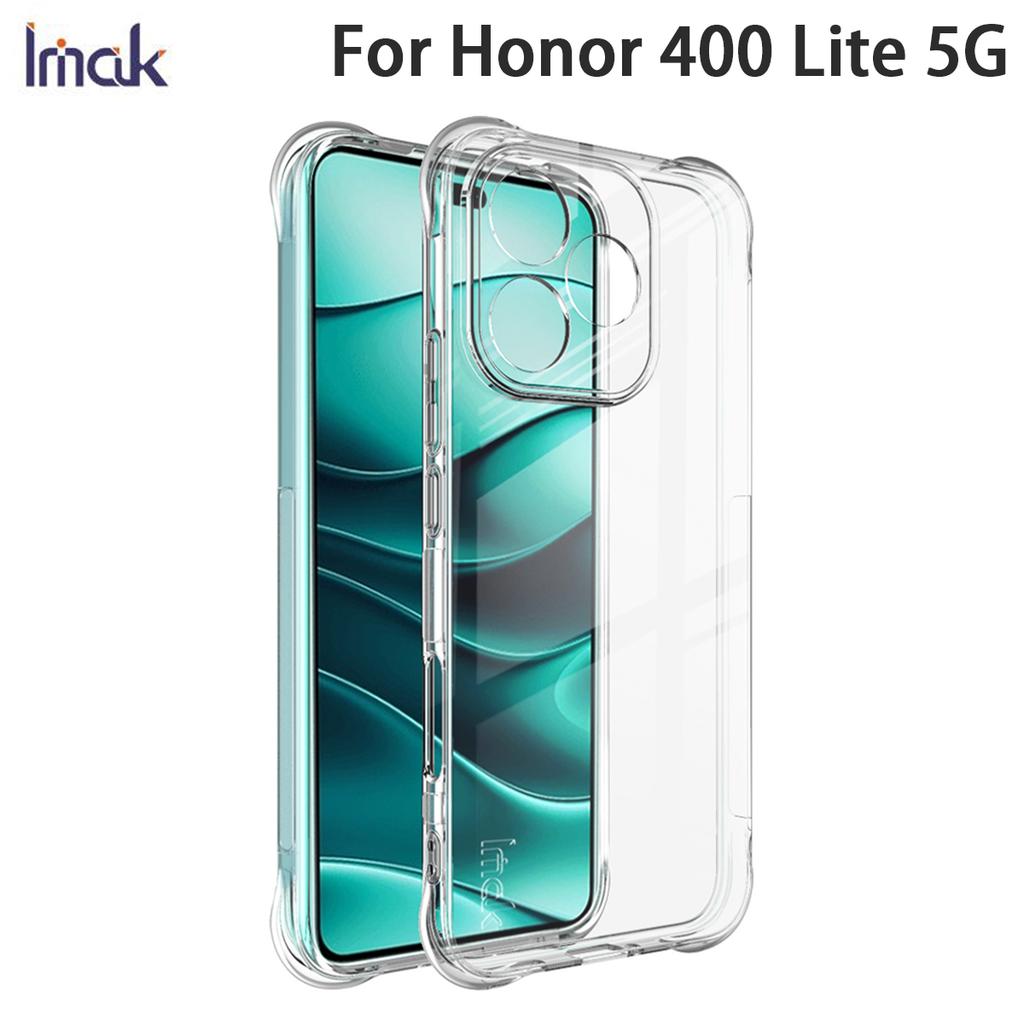 Чехол для телефона Honor 400 Lite 5G IMAK ударопрочный мягкий чехол