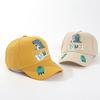Breathable Baseball Hat Cartoon Dinosaur Peaked Cap Cute Duck Tongue Hat  Kids