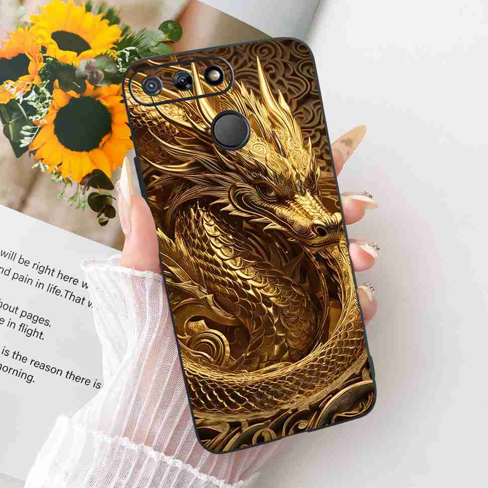 For Itel P15 5.0" Case Fashion Colorful Cartoon Soft Silicone TPU Black Cover For Itel p15 ITEL P 15 Phone Cases Bumper Fundas