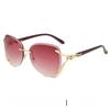 Ladies Fashion Sun Glasses With Uv400 Protection And Pink Lens For Travel And Casual Wear