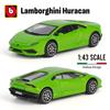 Bburago 1:43 Porsche 911 GT3 Lamborghini 800-4 Toyota Alloy Luxury Car Die Casting Model Toy Series Ornament Collection