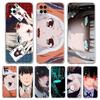 Аниме Kakegurui Face Прозрачный чехол для телефона Samsung Galaxy A51 A71 A21S A12 A11 A31 A41 A52S A32 A01 A03S A13 A22 5G Мягкий чехол