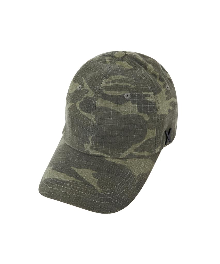 Военная кепка-бейсболка Baja Military Ripstop Oversized Хаки