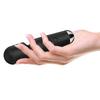 Handy Massager 8 Types of Vibration 20 Types of Portable [2024 Model] (BK) Waterproof, Quiet, + Modes, Switchable, Lightweight,