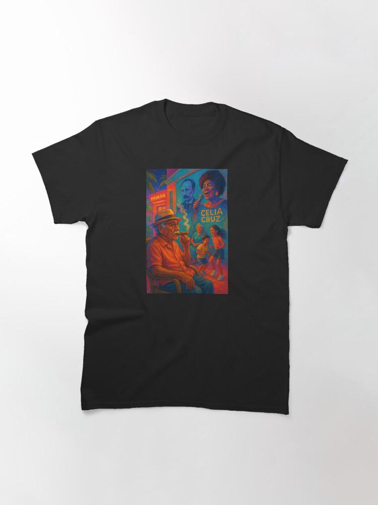 Celia Cruz Havana Nights With Celia’s Echo Classic T-Shirt