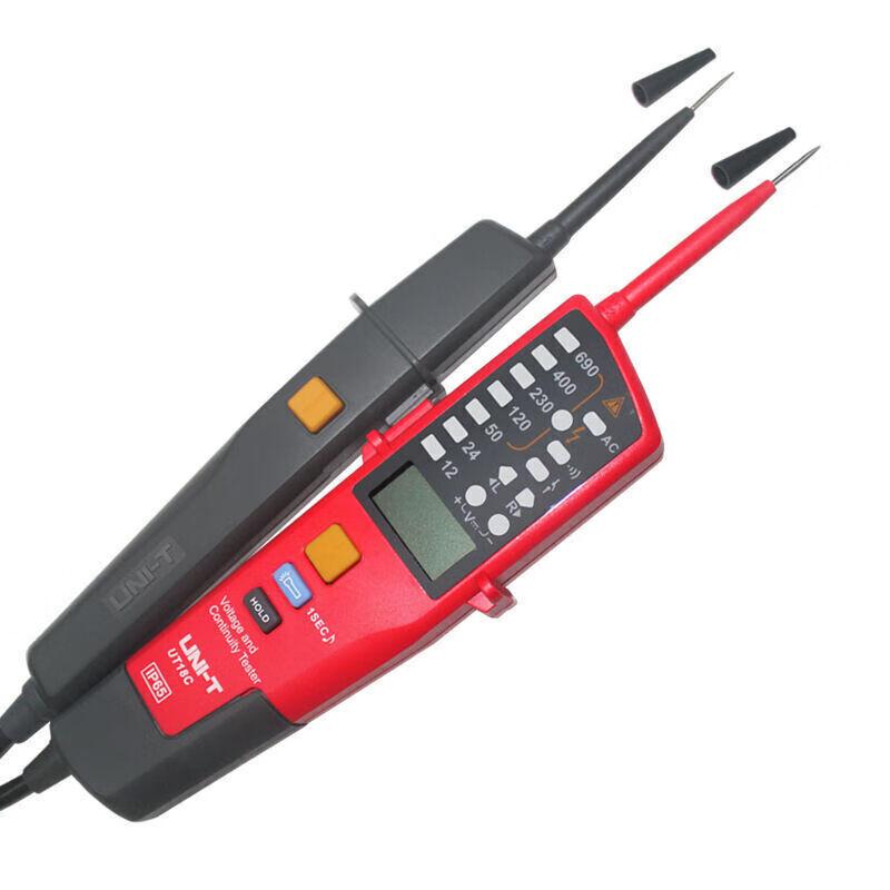 Цифровой тестер напряжения и целостности UNI-T UT18C (Китайская версия)