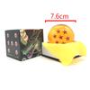 Dragon Ball Z Anime Figure Crystal Ball Toy 7.6cm 1-7 Star Style Desktop Decoration Collectible present Model great for daily use