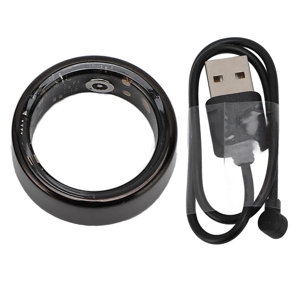 Умное кольцо Счетчик шагов Фитнес Трекер сна Мониторинг температуры Водонепроницаемый Легкий Sma