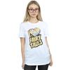 Disney Womens/Ladies Beauty And The Beast I Love Fairy Tales Cotton Boyfriend T-Shirt