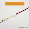 Коннектор для COB LED ленты шириной 8 мм с соединительной картой, 2835 Без пайки, Аксессуары 12В/24В