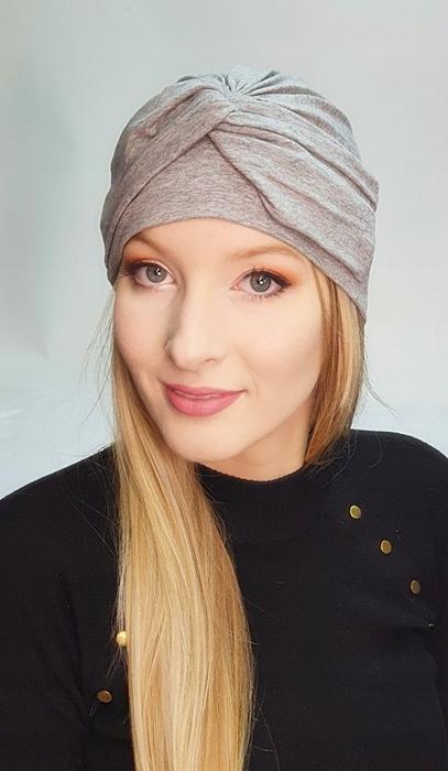 Turban Sara Metal 01 Czapka Modna I Ekologiczna Także Po Chemioterapii