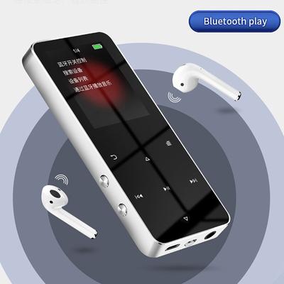 Mp4-плеер с Bluetooth, встроенным динамиком, сенсорной кнопкой, FM-радио, видеоплеером