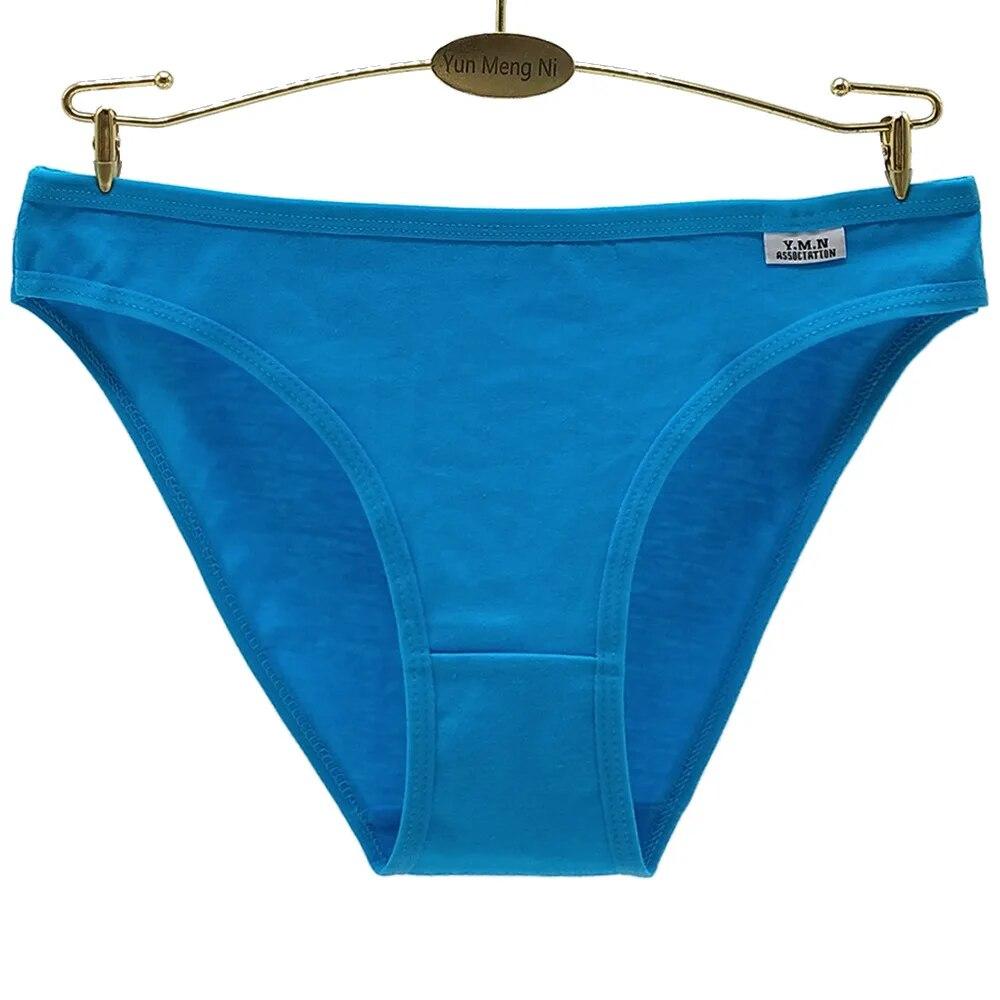 Женские трусики на каждый день, хлопковое женское нижнее белье, трусы, нижнее белье, трусики для женщин, мягкие трусики для девочек, 6 шт./компл.